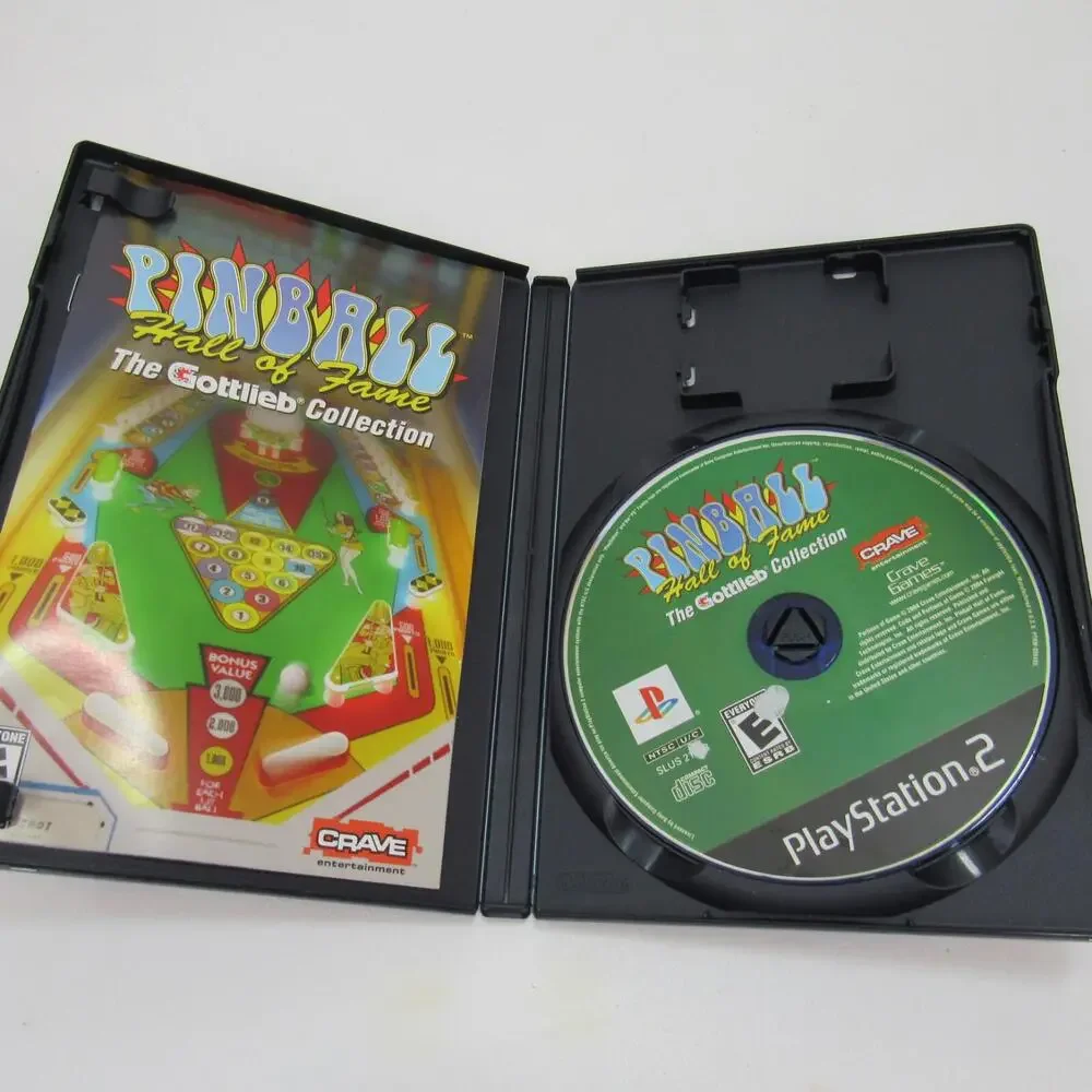 Pinball Hall of Fame: The Gottlieb Collection (PlayStation‎ 2, 2004)